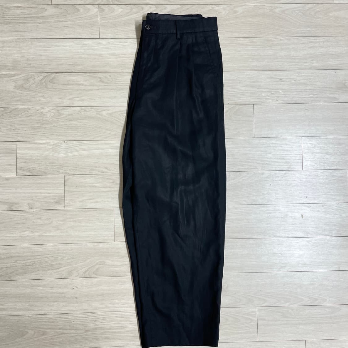 Issey miyake 이세이 미야케 투턱 와이드 슬랙스 팬츠 상품이미지5