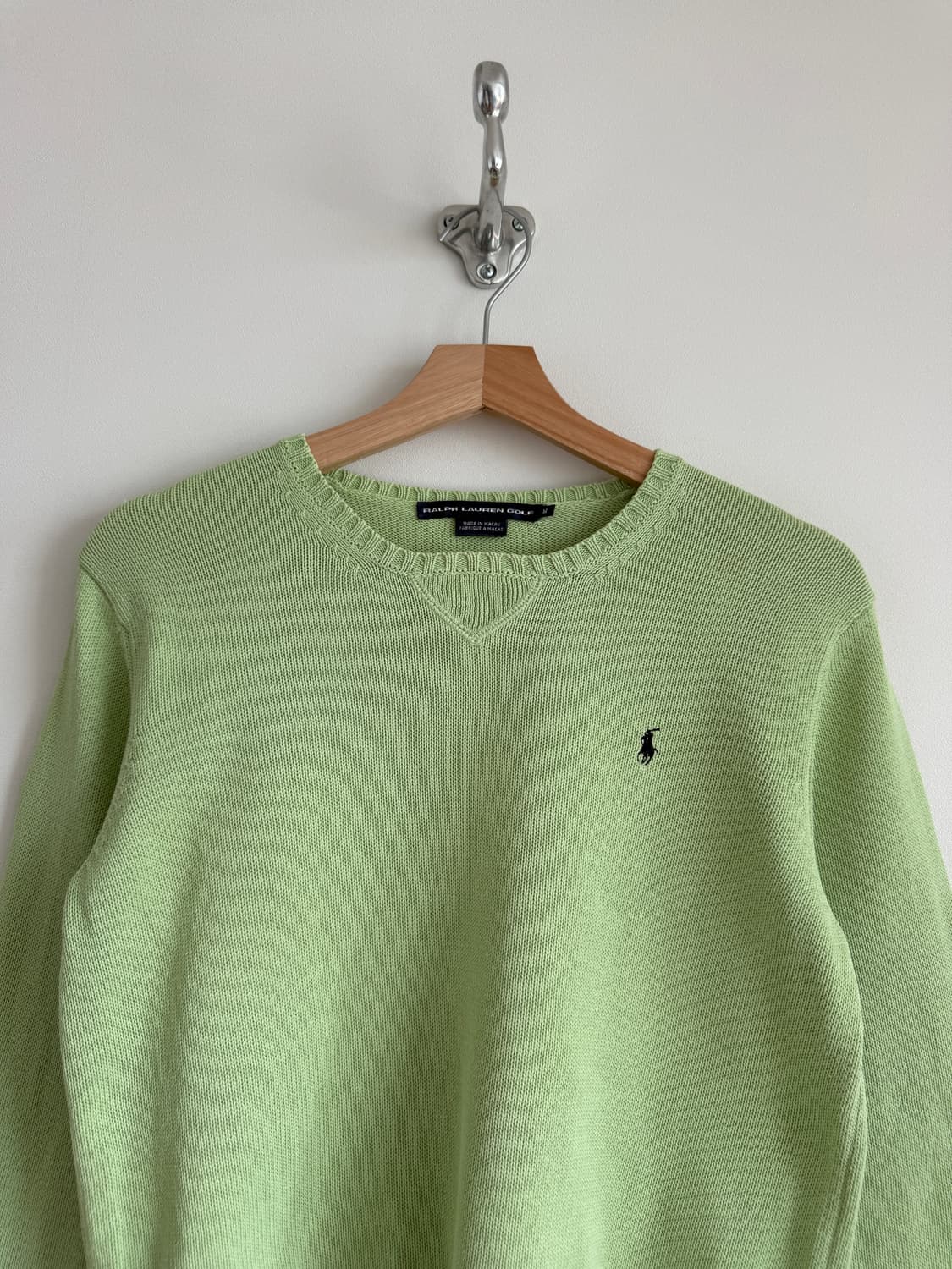 랄프로렌 골프(RALPH LAUREN GOLF) 코튼 니트 상품이미지2