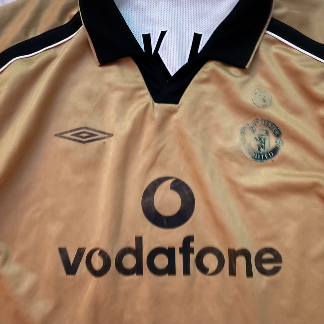 엄브로 01 02 맨체스터 유나이티드 맨유 어웨이 베컴 유니폼 상품이미지6