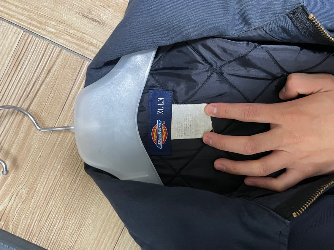 XL) 90s 디키즈 아이젠하워 자켓 상품이미지3