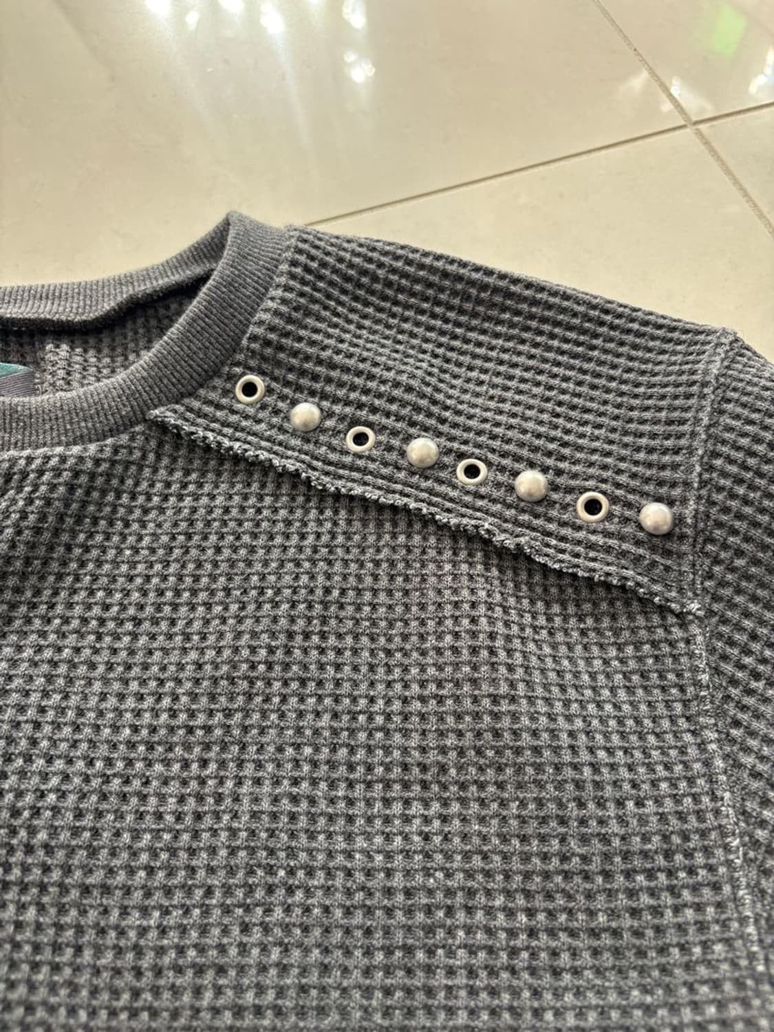 THERMAL MULTI-STUD HENRY NECK 상품이미지8