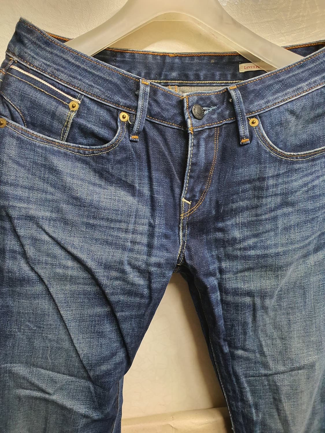 리바이스 스트레이트 데님진 28 상품이미지2