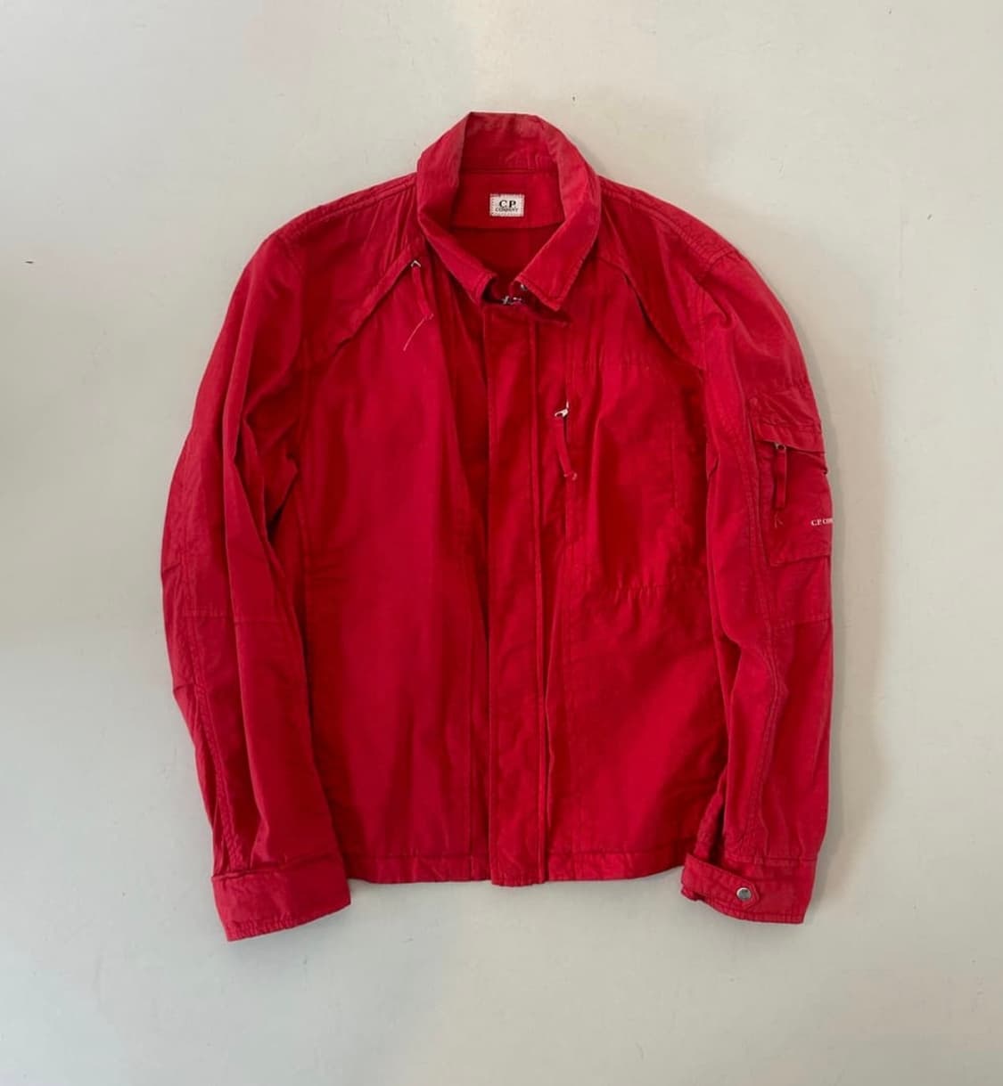 cp컴퍼니 나일론 집업 자켓 상품이미지1