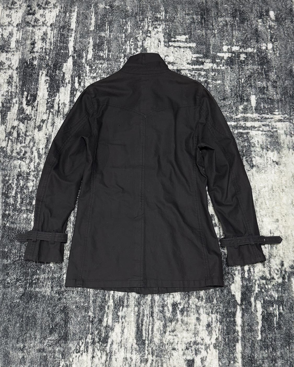 {Schlussel} Asymmetric High Neck Jacket  상품이미지2