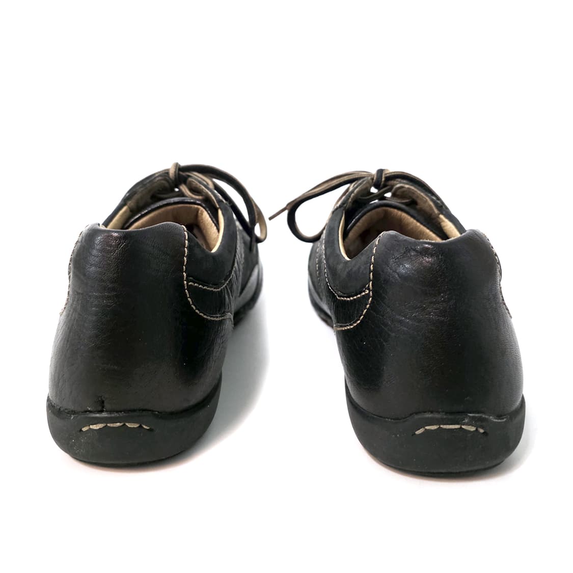 [40.5] 본 호크아이 레이스업 슈즈 블랙 상품이미지3