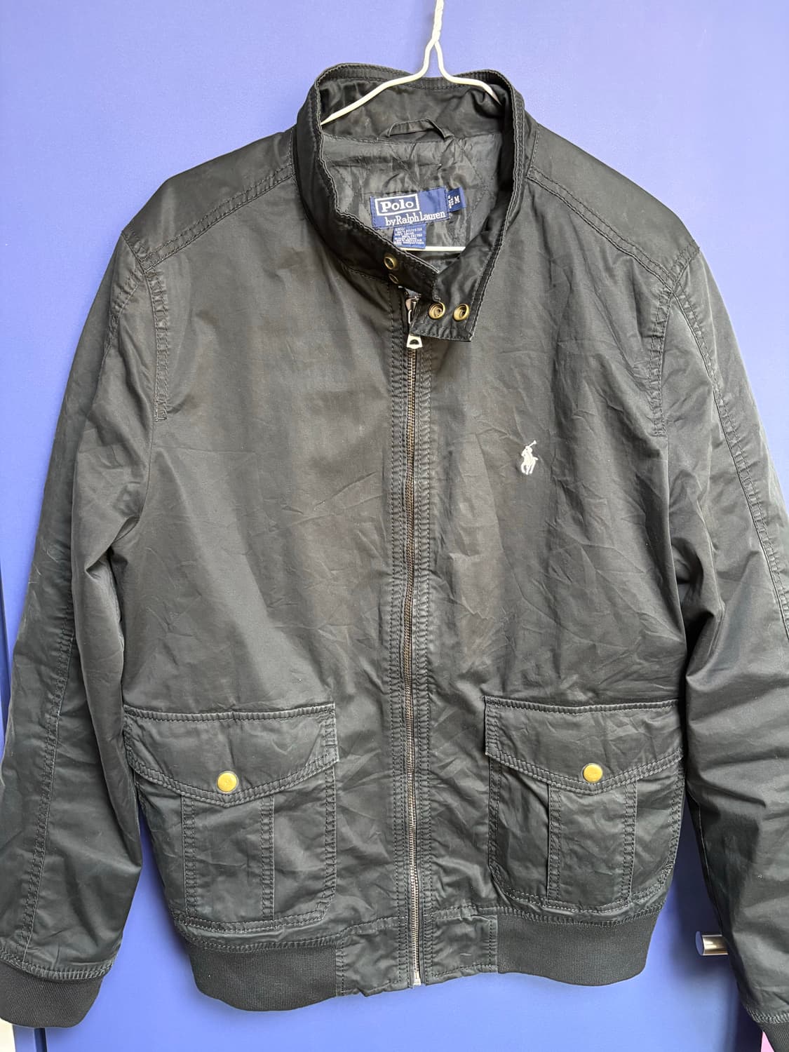 폴로 랄프로렌 블랙 자켓 M 상품이미지1