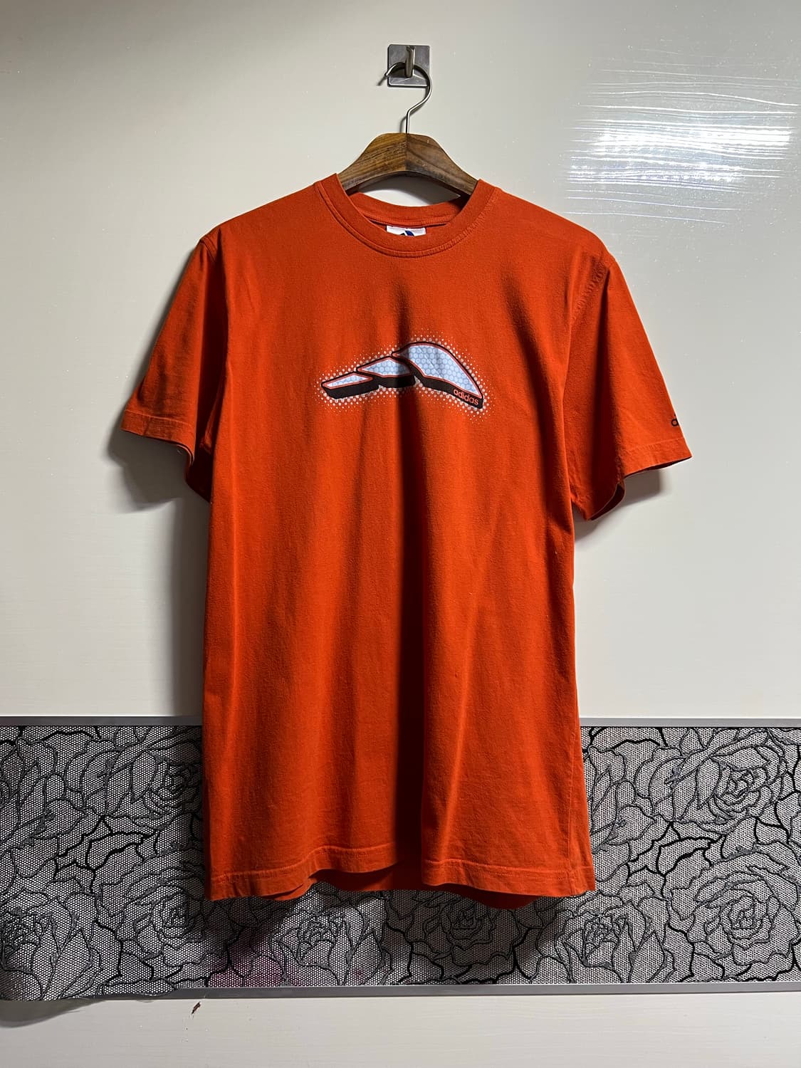 00s 아디다스 프린팅 반팔티셔츠 상품이미지1