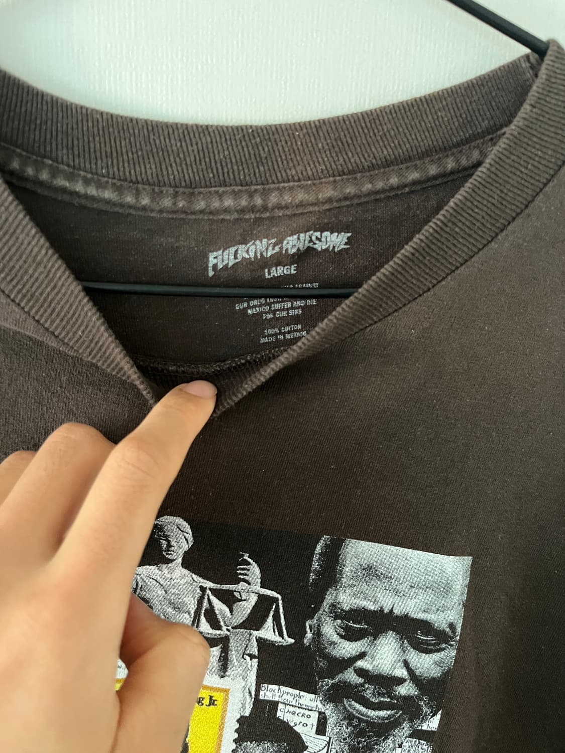 퍼킹어썸 롱슬리브 L 상품이미지2