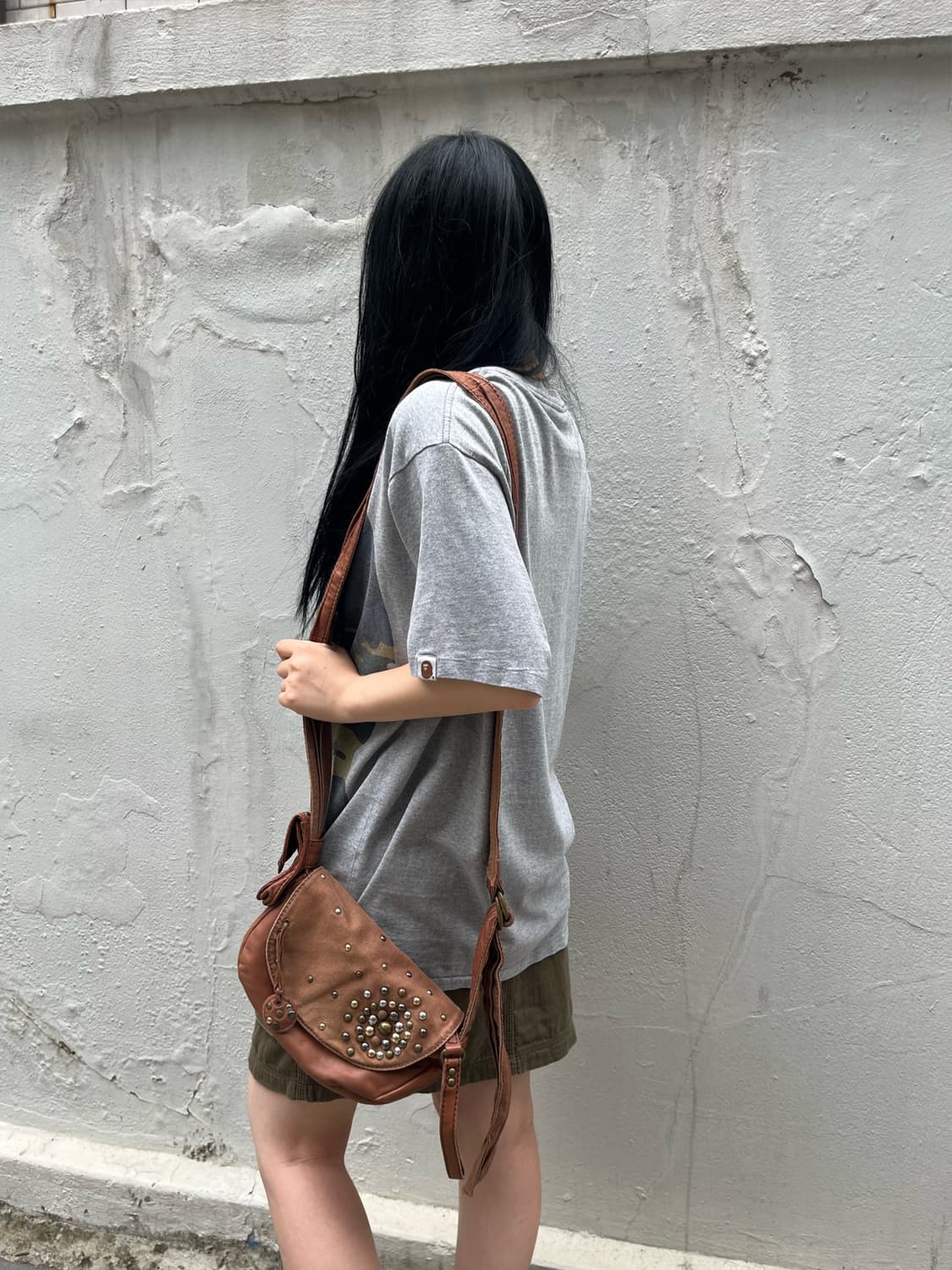 Diesel western leather bag  상품이미지9