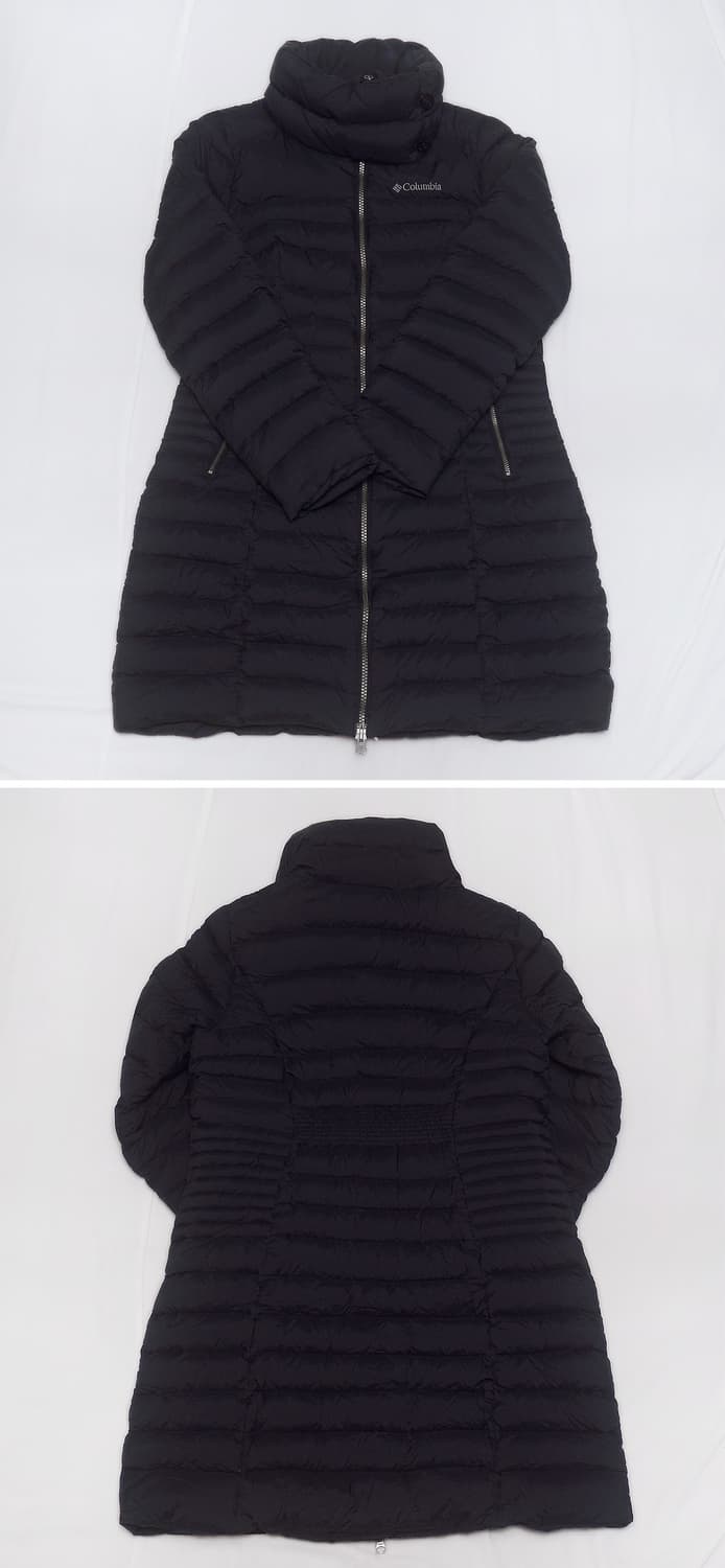 콜럼비아 옴니히트 구스다운 슬림 롱패딩 (M / 90-95) 상품이미지3