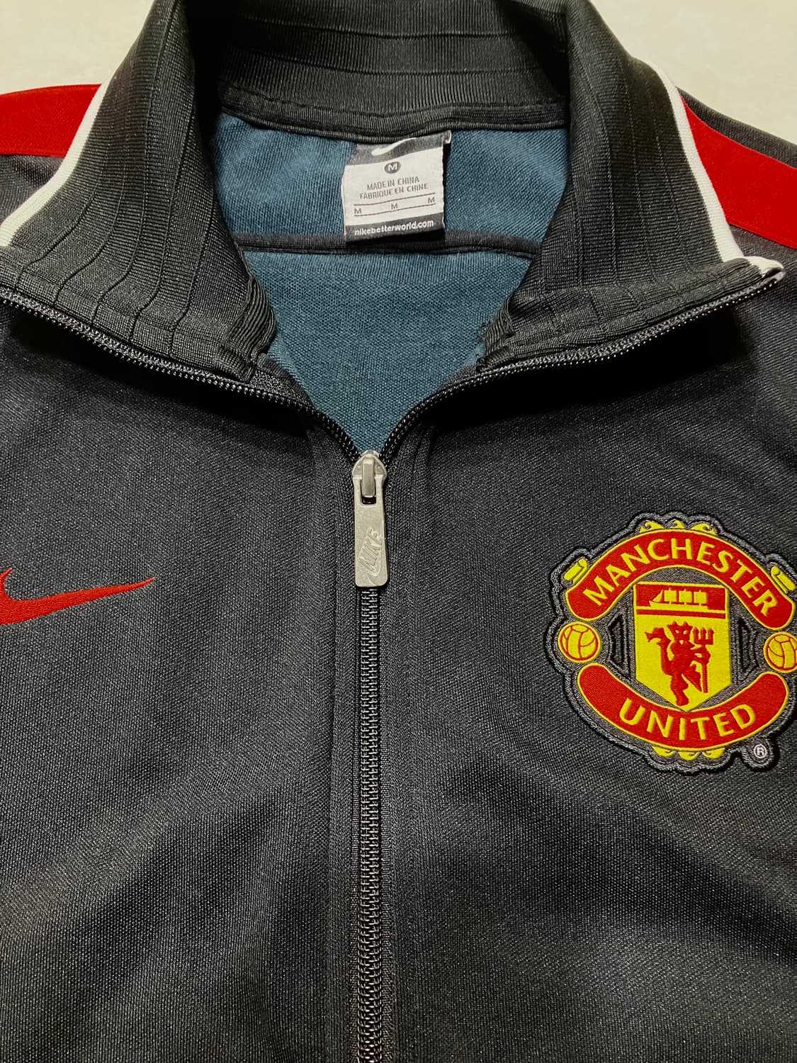 나이키 12-13 맨유 축구 트랙탑 져지 상품이미지4