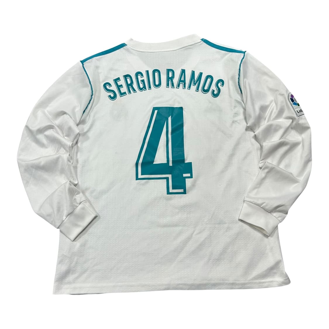 ✨ (바배) 아디다스 17-18 레알마드리드 홈 축구 유니폼 롱슬리브  상품이미지2