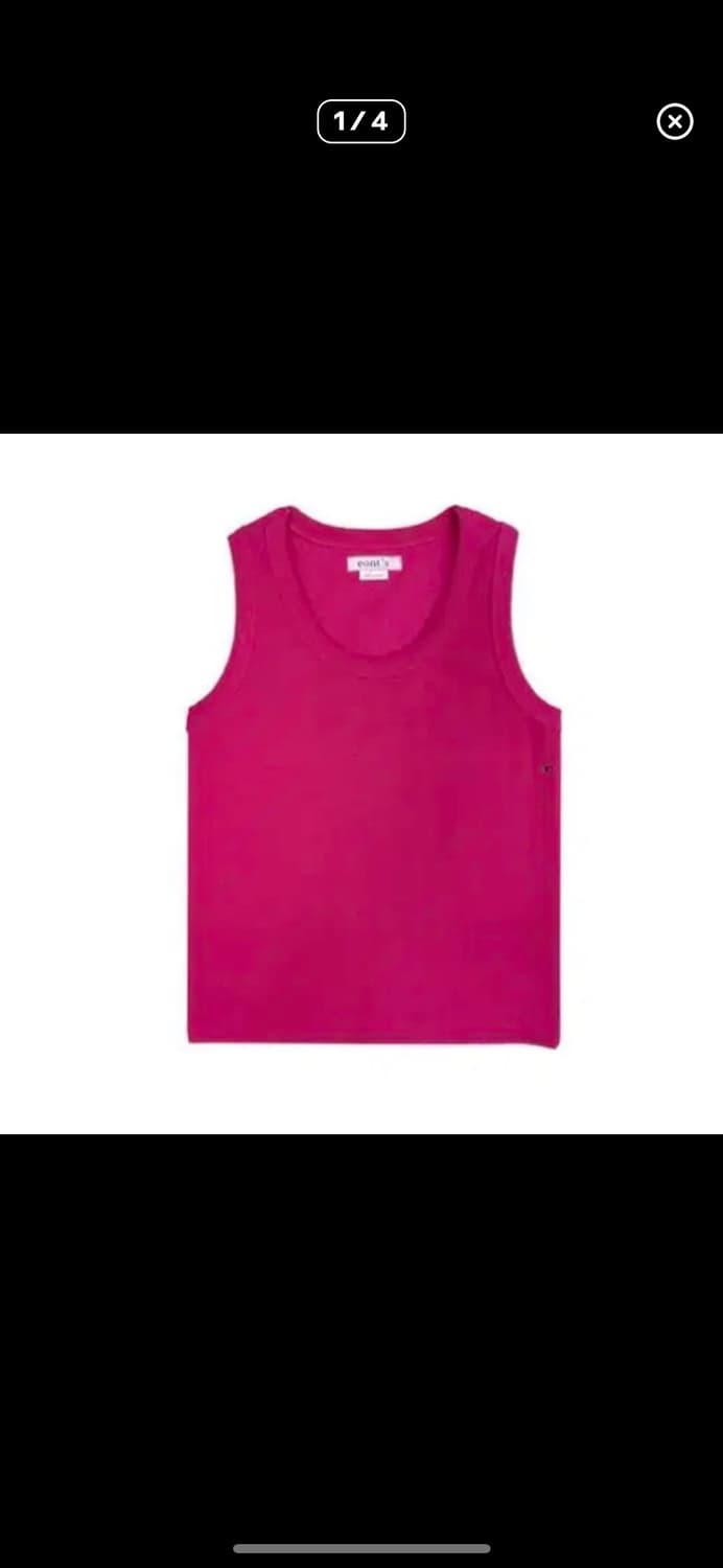 에옹쓰 슬리브리스 eonts garden sleeveless top 상품이미지1