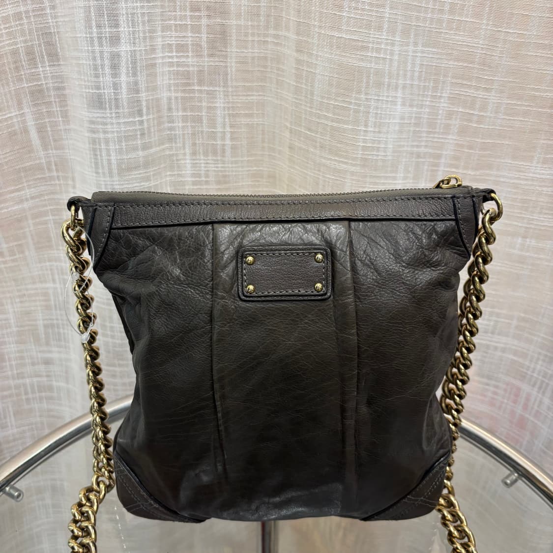 정품 마크바이 마크제이콥스 레더 숄더백     상품이미지6