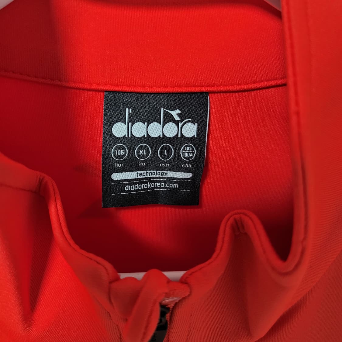 디아도라 남성 트레이닝 자켓 레드 XL , 105 상품이미지6