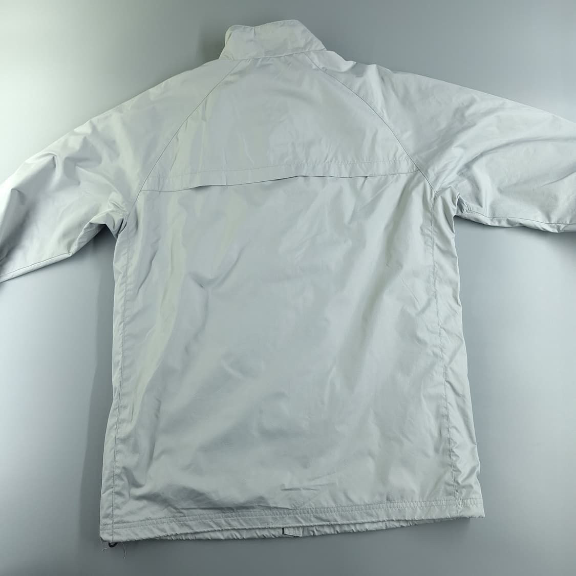 나이키 00s 그레이 스우시 로고 올드스쿨 클리마핏 레글런 바람막이 L 상품이미지10