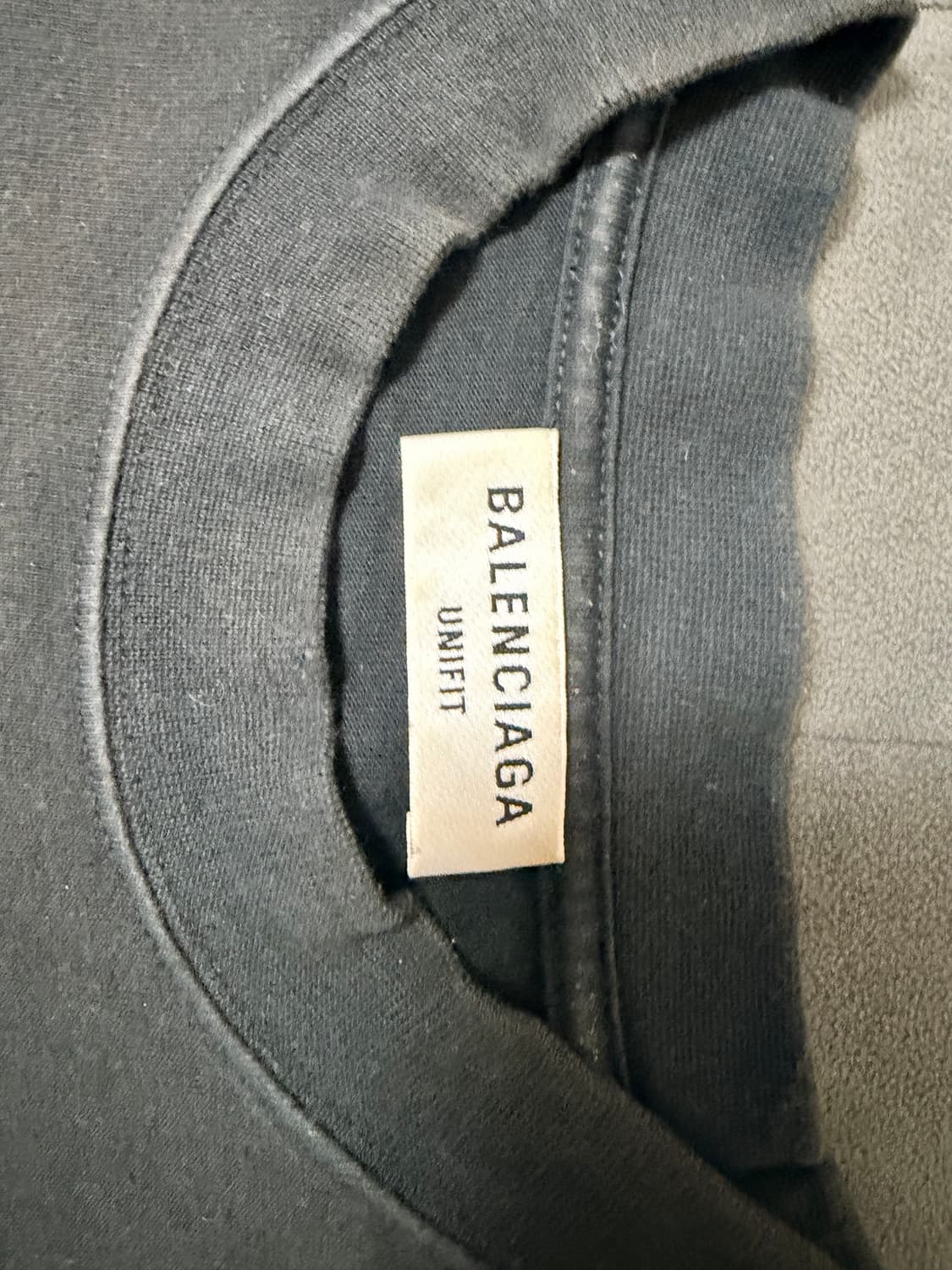 발렌시아가 메탈리카 로고 반팔 상품이미지5