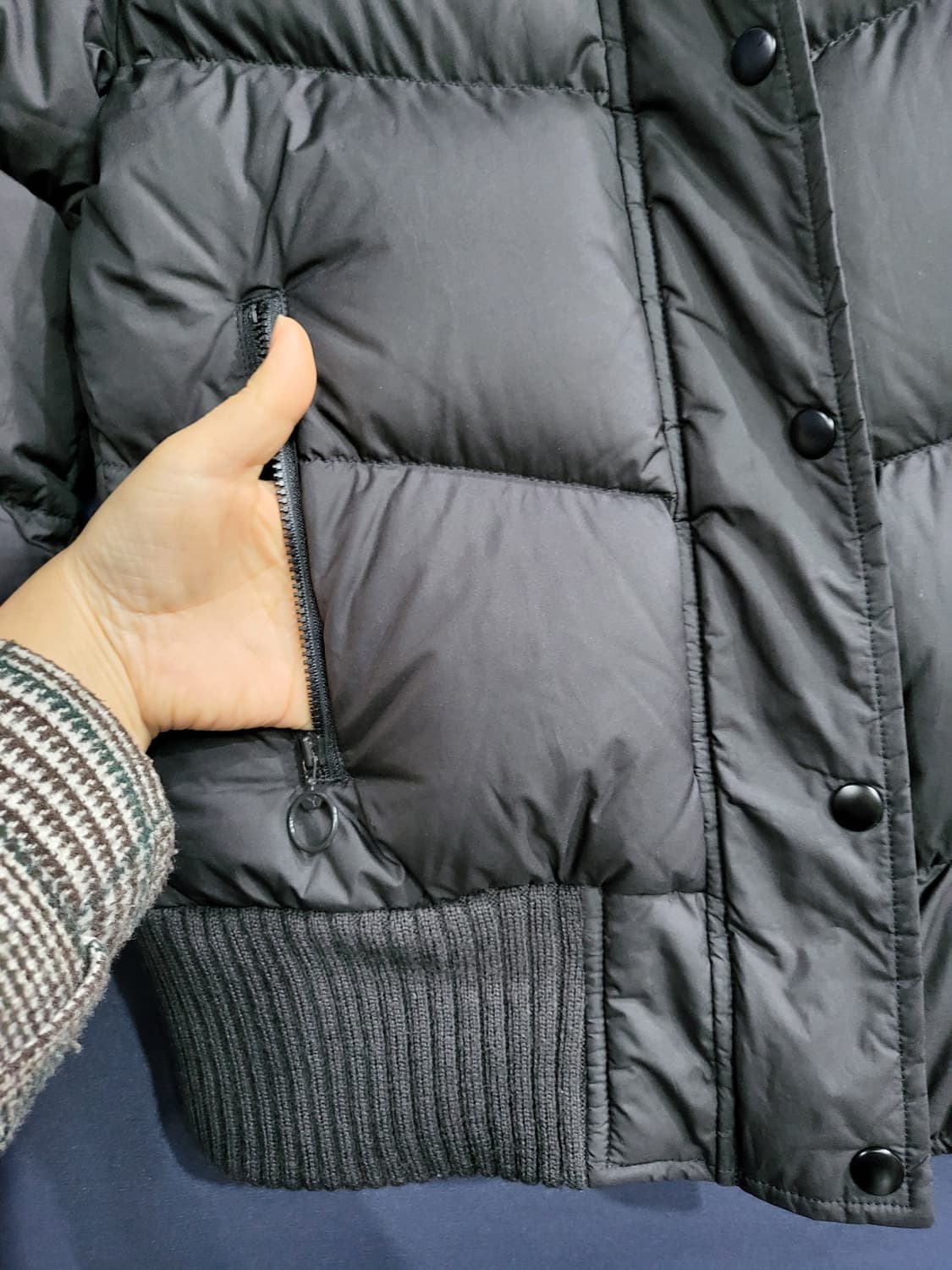 퓨마 덕다운패딩 상품이미지4