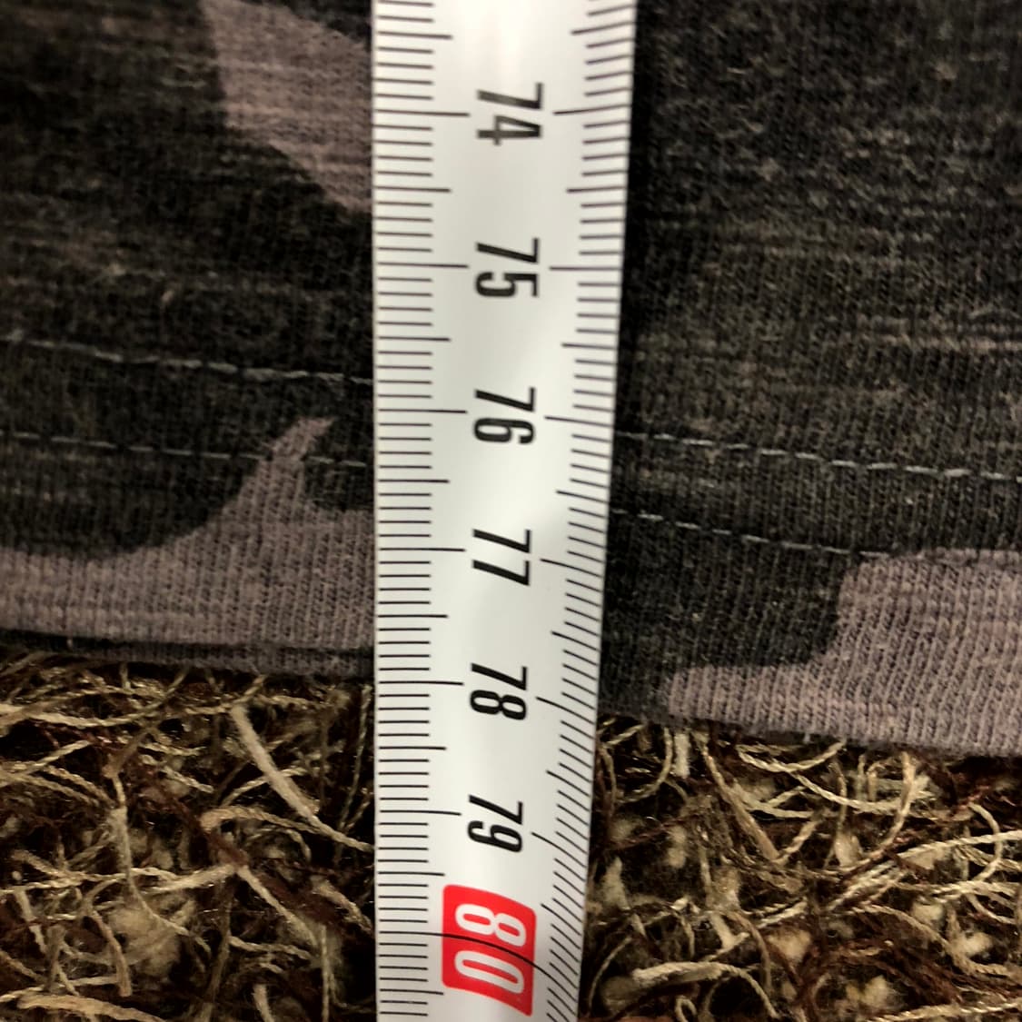  4L RED BERETS 카모 반팔 티셔츠 상품이미지8
