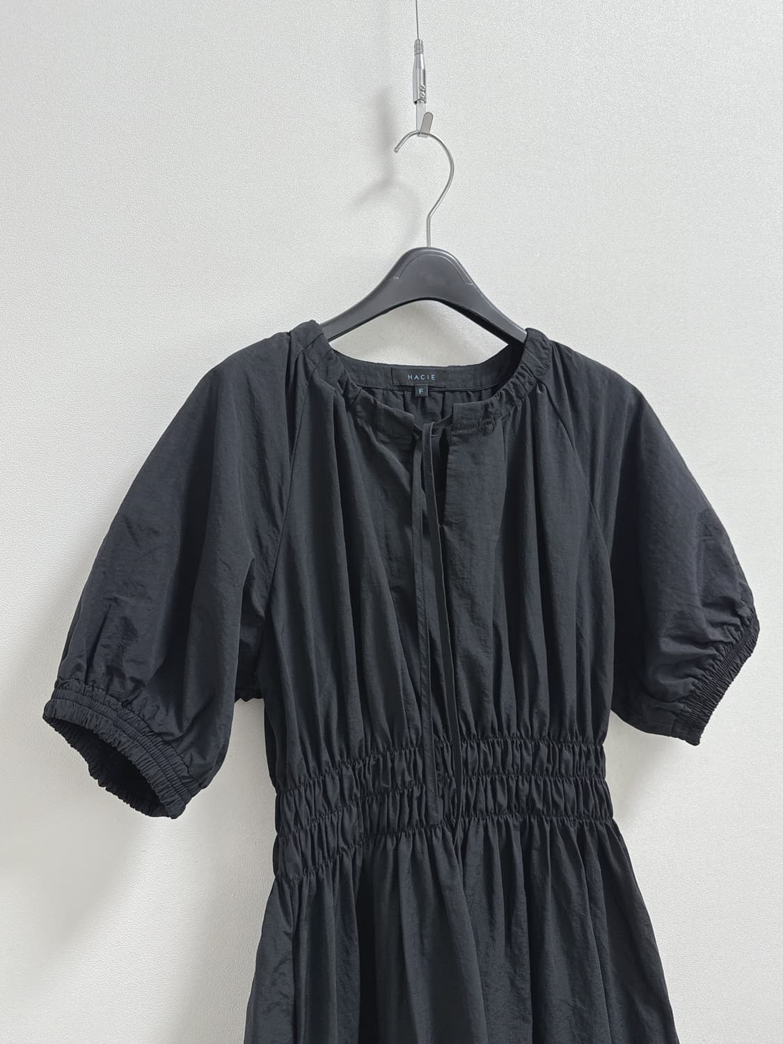 하시에 벌룬 써머 바스락 원피스 상품이미지1