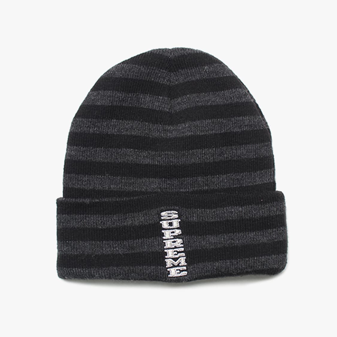  SUPREME "Stripe Beanie" 상품이미지1