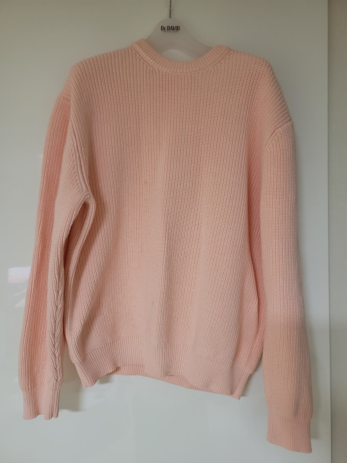 인템포무드 하찌 니트 핑크 L 상품이미지1