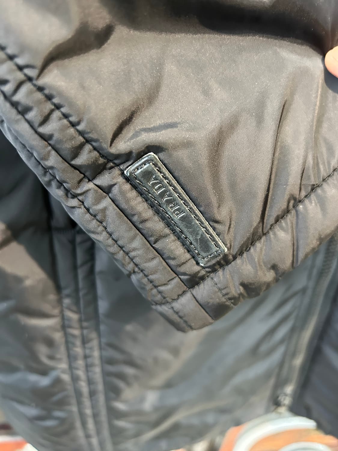 프라다 스포츠 나일론 패디드 코트 상품이미지8