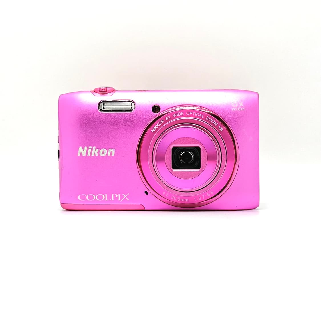 [에스파픽!] 니콘 쿨픽스 S3600 핑크 디지털카메라 상품이미지4