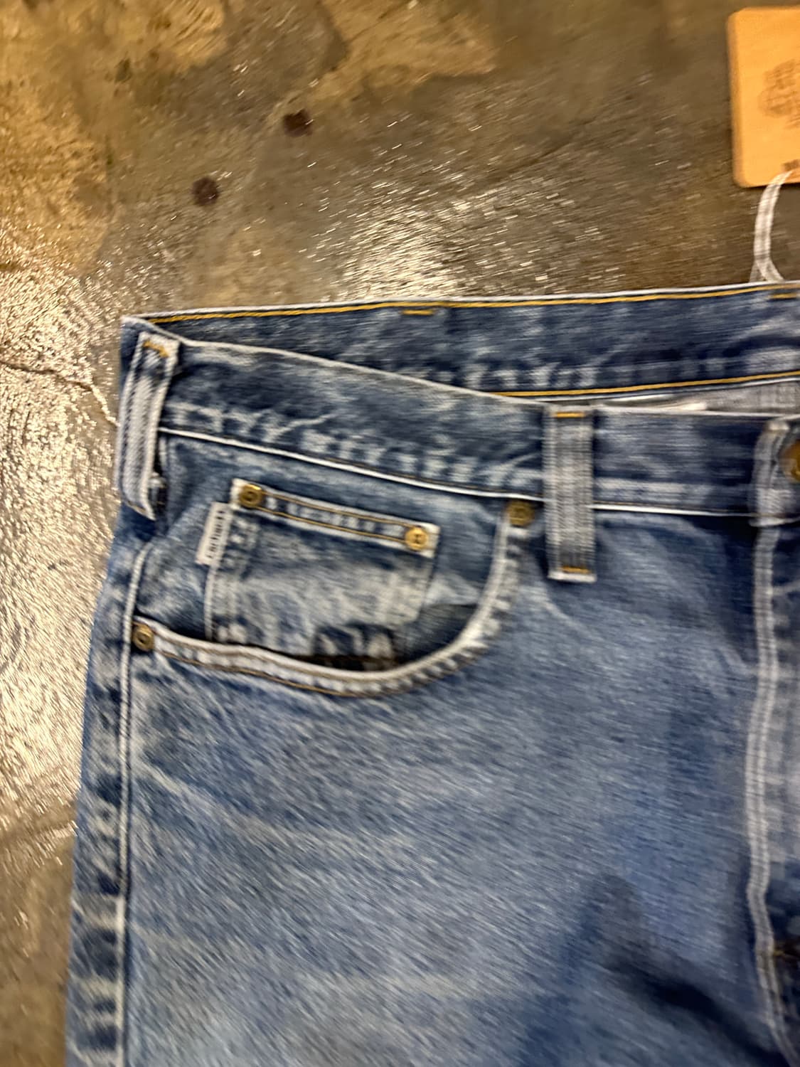 Carhartt 칼하트 Traditional fit 데님 팬츠 38x30 상품이미지3