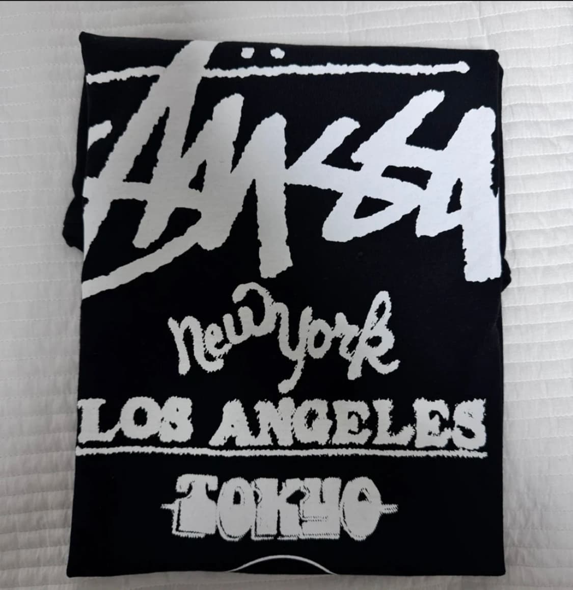 스투시 월드투어 L 상품이미지2