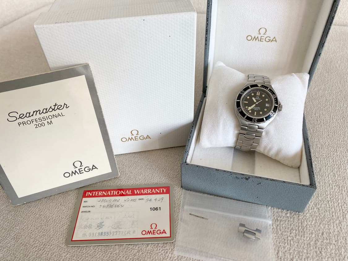 오메가 씨마스터 프로페셔널 200M 쿼츠 스틸 36MM 미듐 상품이미지2