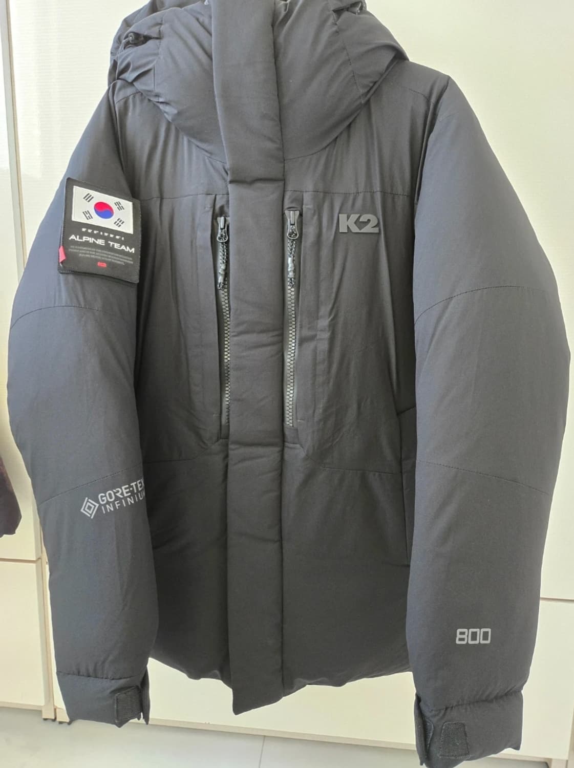 K2대장 히말라야 패딩 800빵 사이즈L 상품이미지1