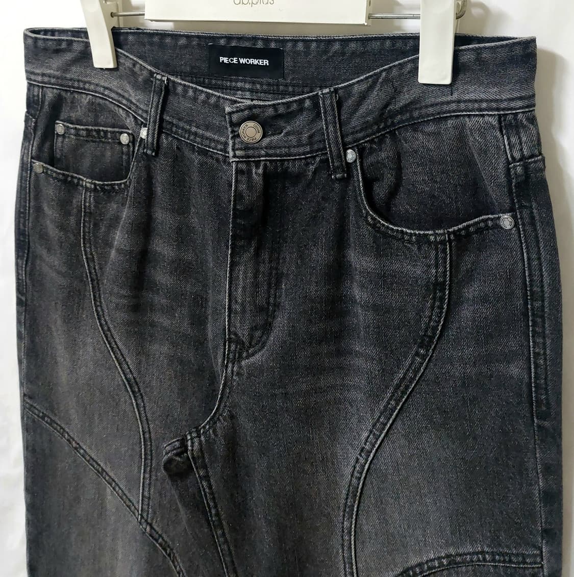 피스워커 흑 데님 청바지 32 상품이미지5