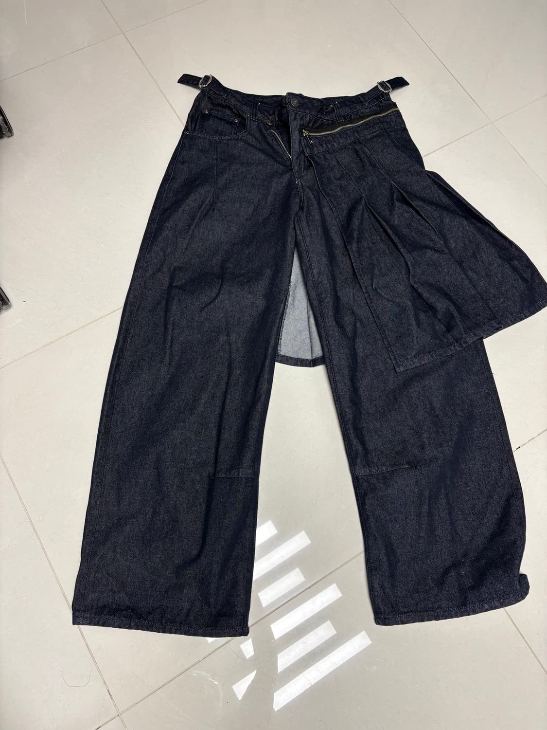 스키즘인듀싱 스커트 팬츠 상품이미지5