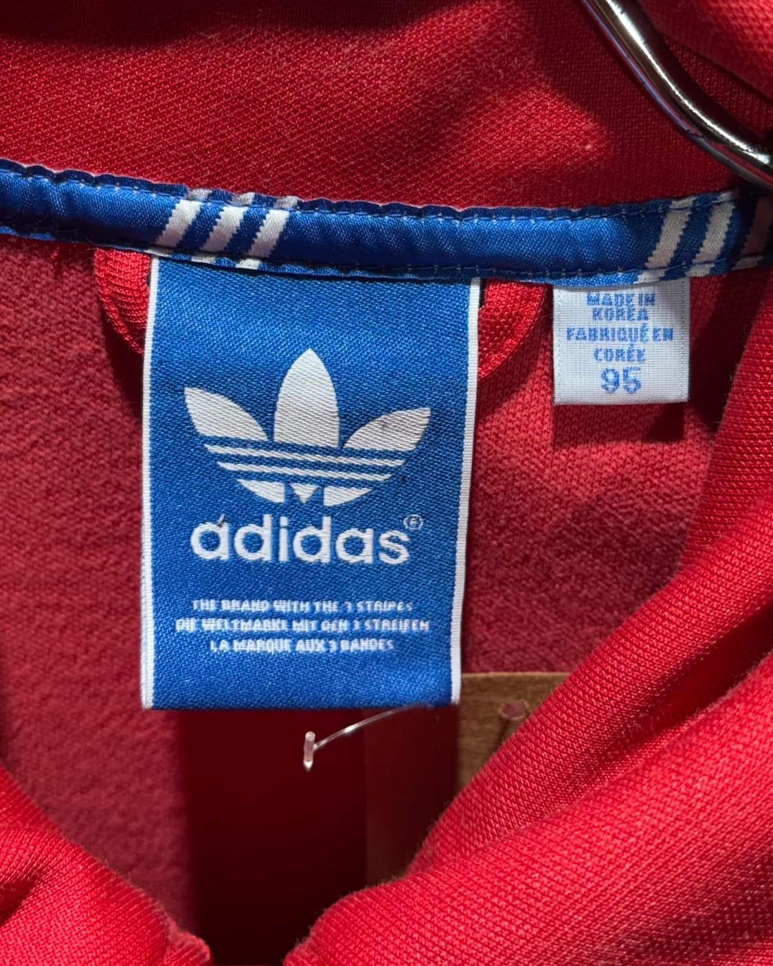 M 아디다스 유로파 레드 트랙탑  상품이미지5