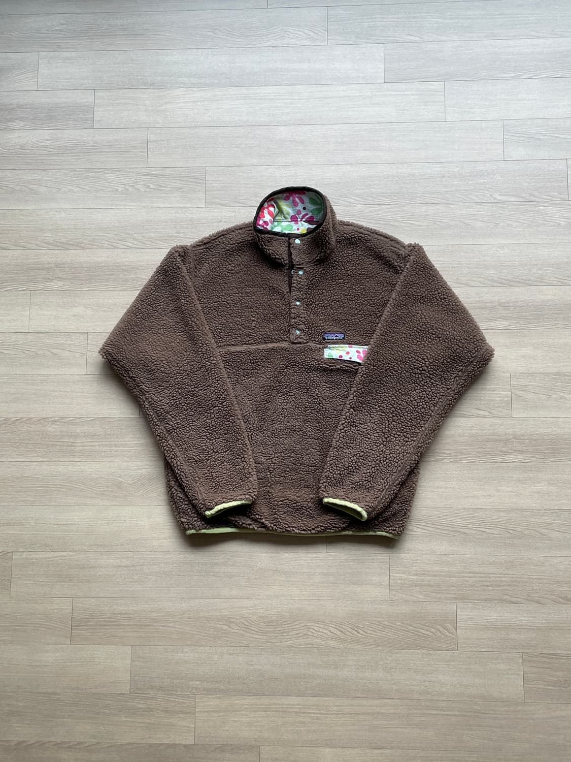 파타고니아 글리세이드 플로럴 브라운 rare glissade 상품이미지1