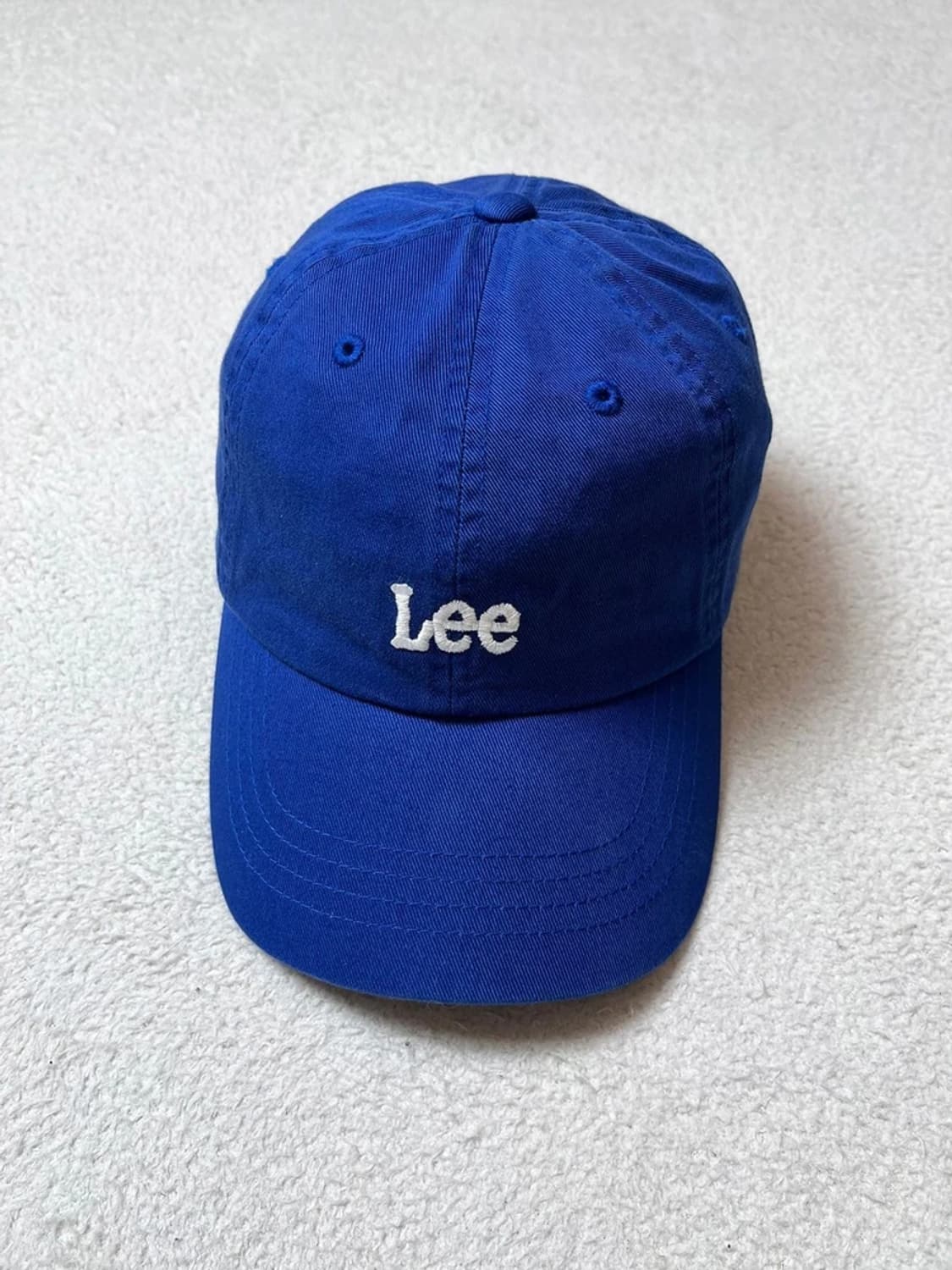 Lee 리 21FW 로고 자수 볼캡 Q1212 상품이미지2