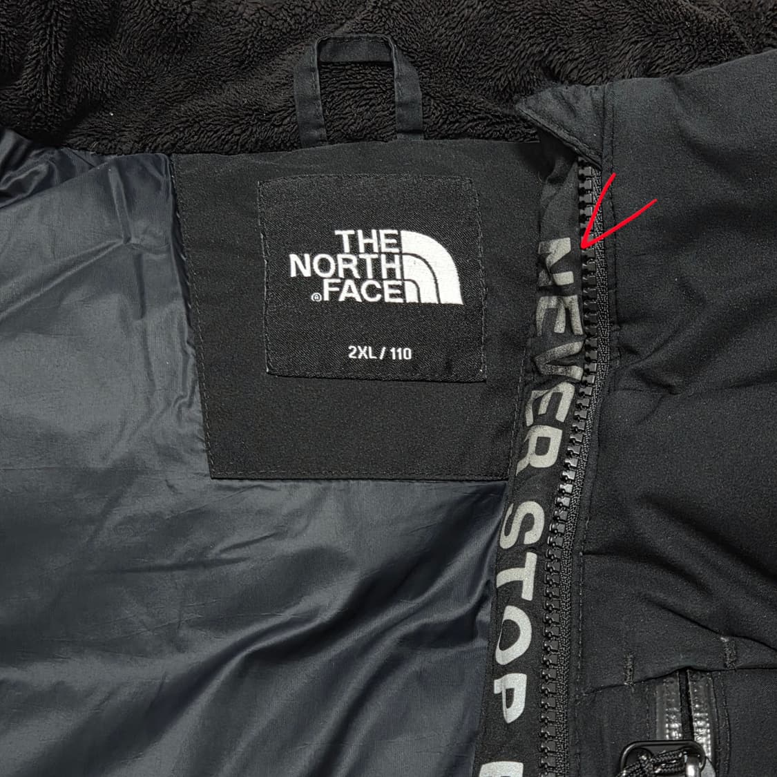 The North Face 노스페이스 남성 구스 다운 조끼패딩 상품이미지6