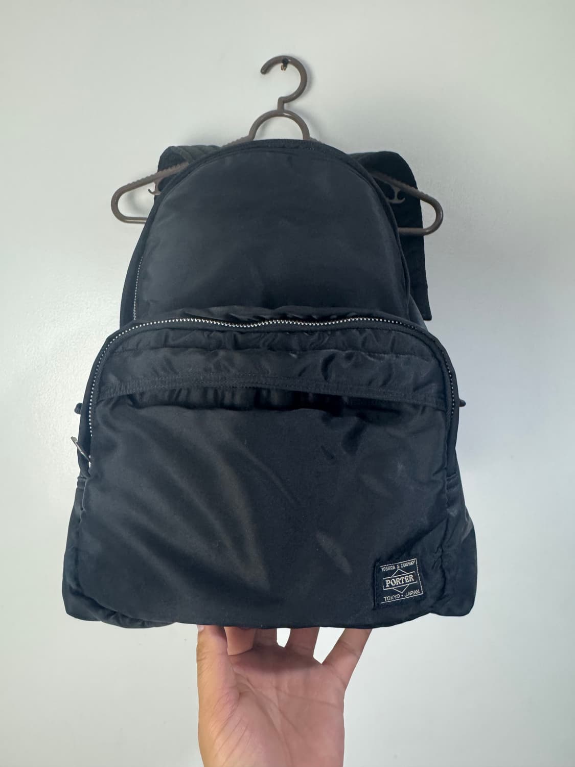 요시다포터 탱커 데이팩 블랙S  상품이미지2