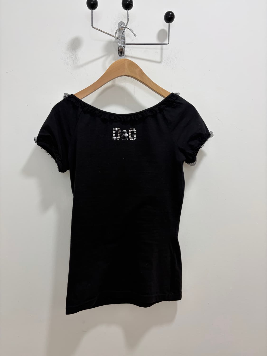 돌체앤가바나 큐빅 레이스 반팔 티셔츠 상품이미지7