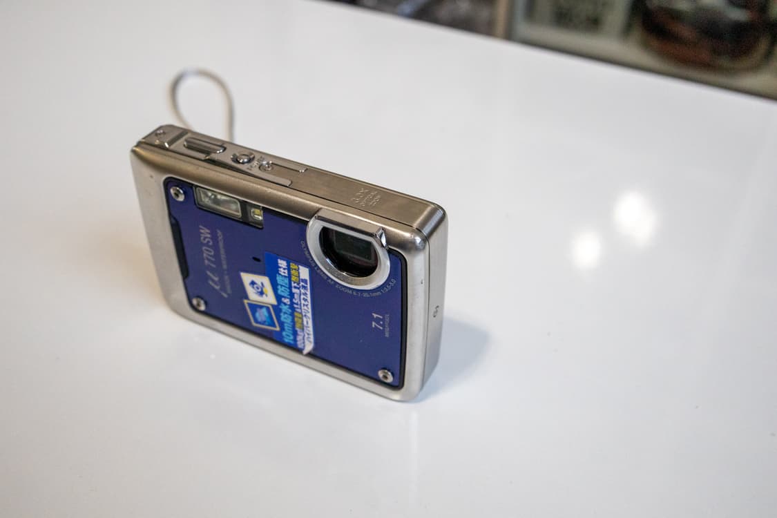 Olympus Mju 770SW / 빈티지 디지털 카메라 상품이미지4