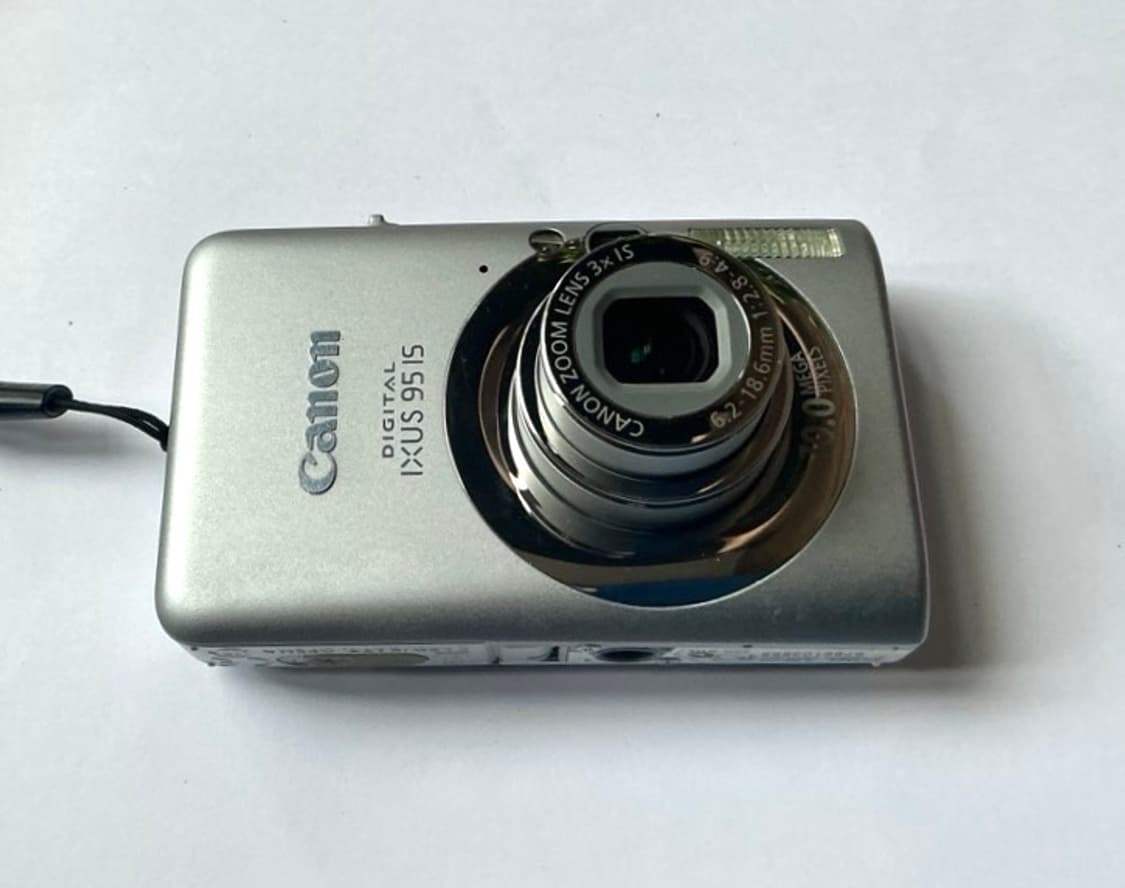 CANON IXUS 95 캐논 익서스 95 빈티지 디지털카메라 디카 상품이미지8