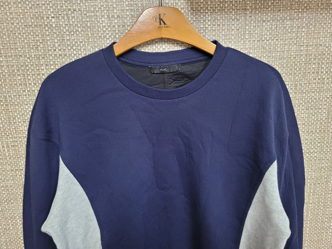 L 100사이즈 플랙 맨투맨 상품이미지2