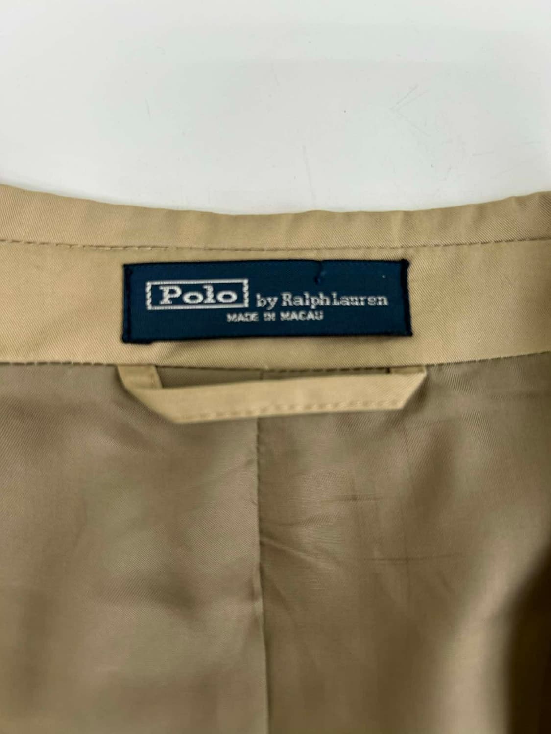 [44] 폴로 랄프로렌 코튼 사파리 블레이져 자켓 상품이미지4