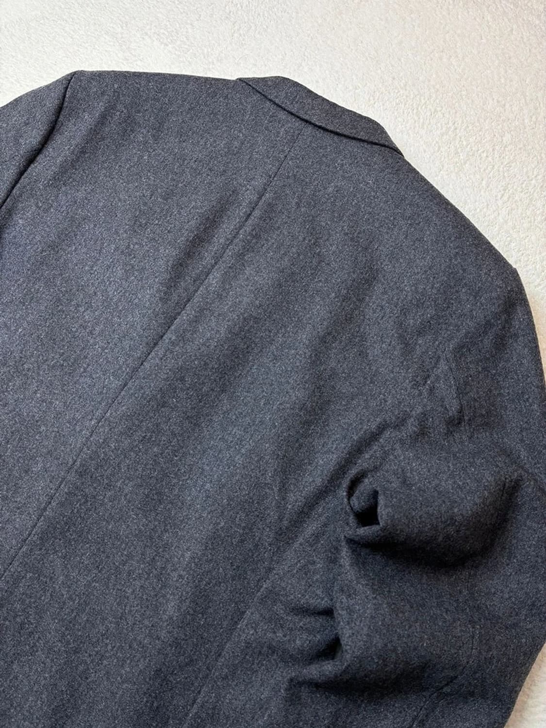 코스 COS 미니멀리즘 100% 울 블레이저 싱글 자켓 PN5754 상품이미지5