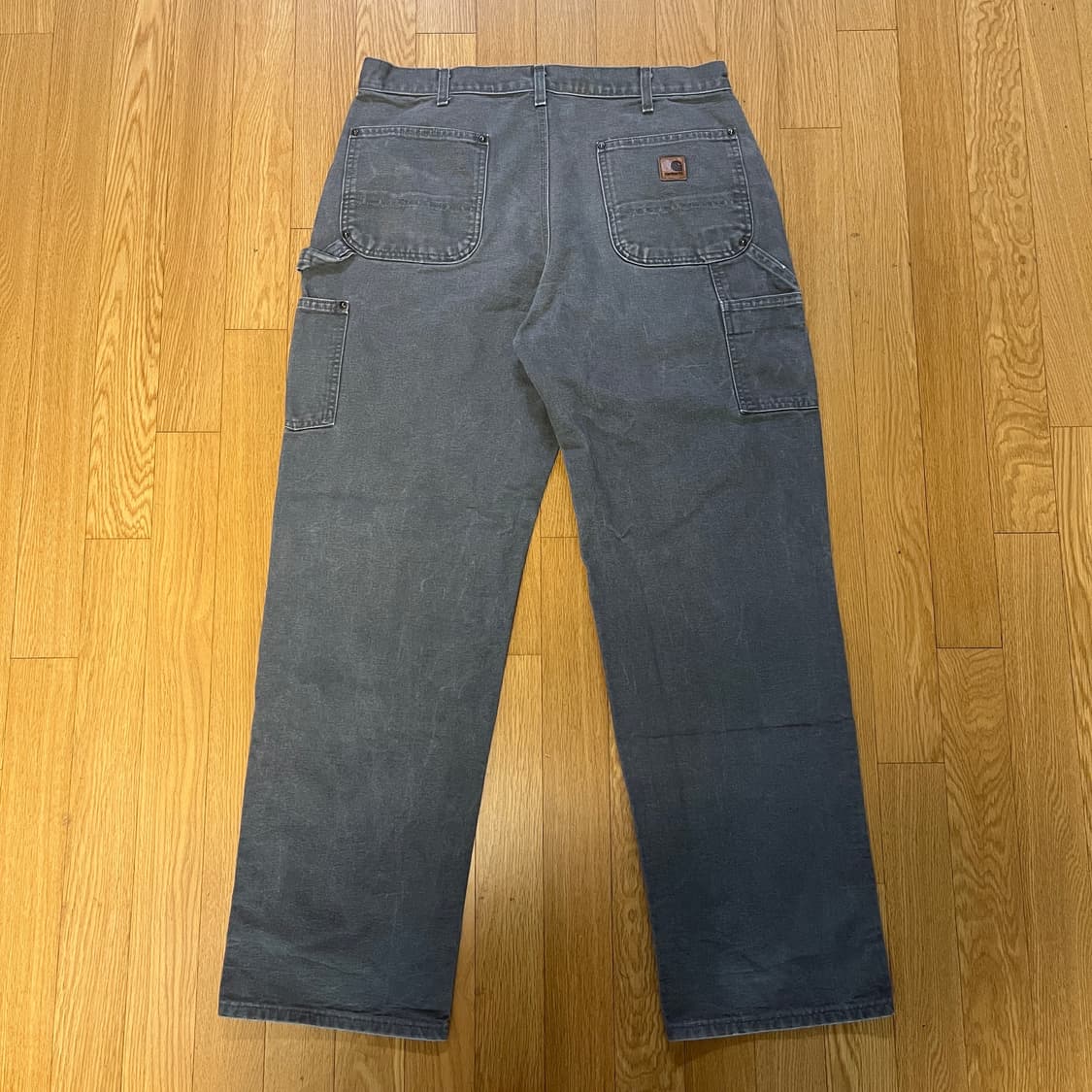 [36x34] 빈티지 칼하트 더블니 B136 GVL 상품이미지2