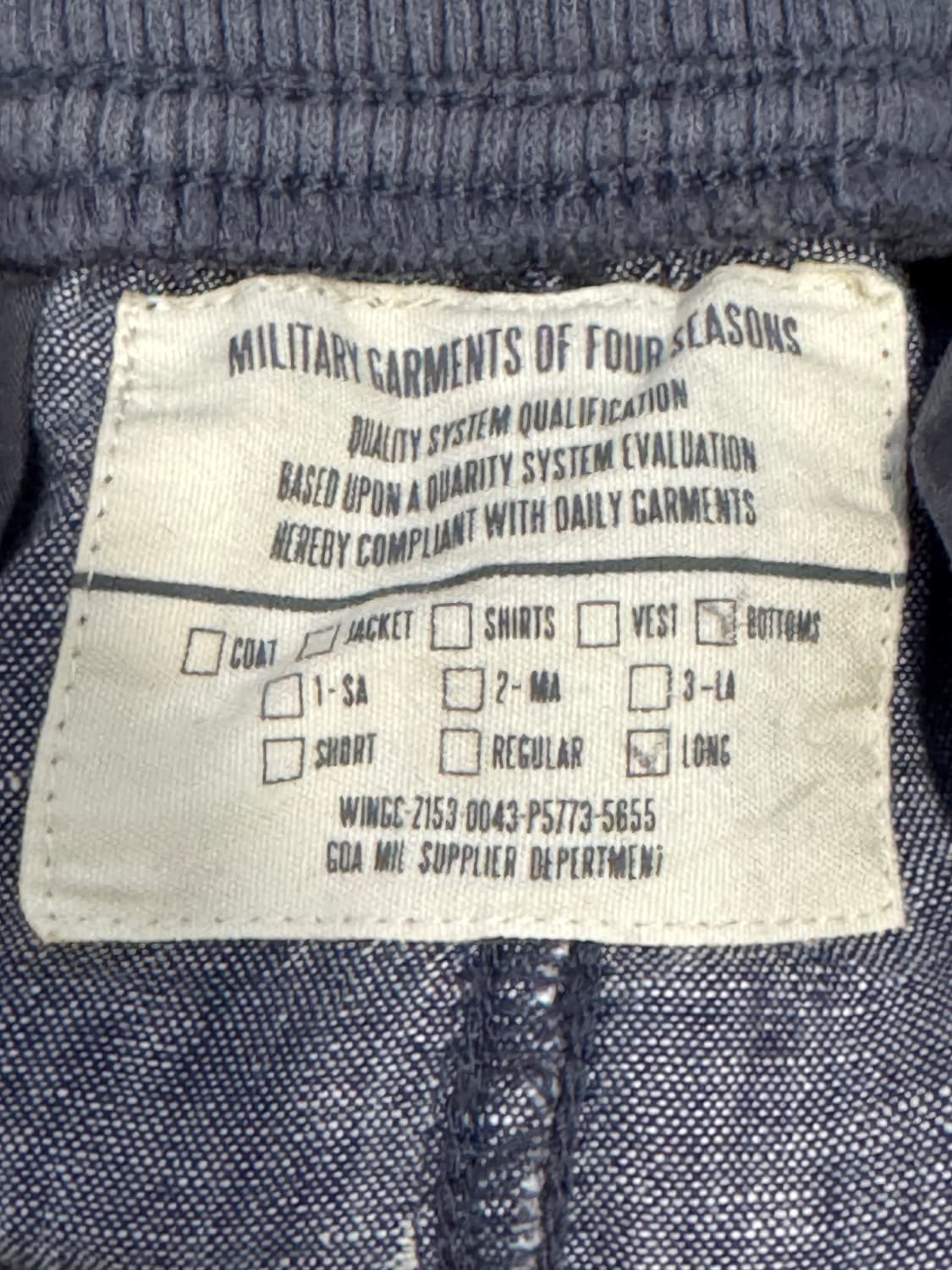 G.O.A linen long skirt 상품이미지4