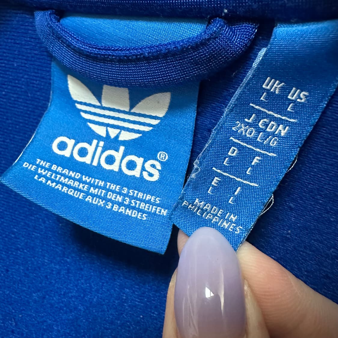 아디다스 구파이어버드 져지 블루 상품이미지3