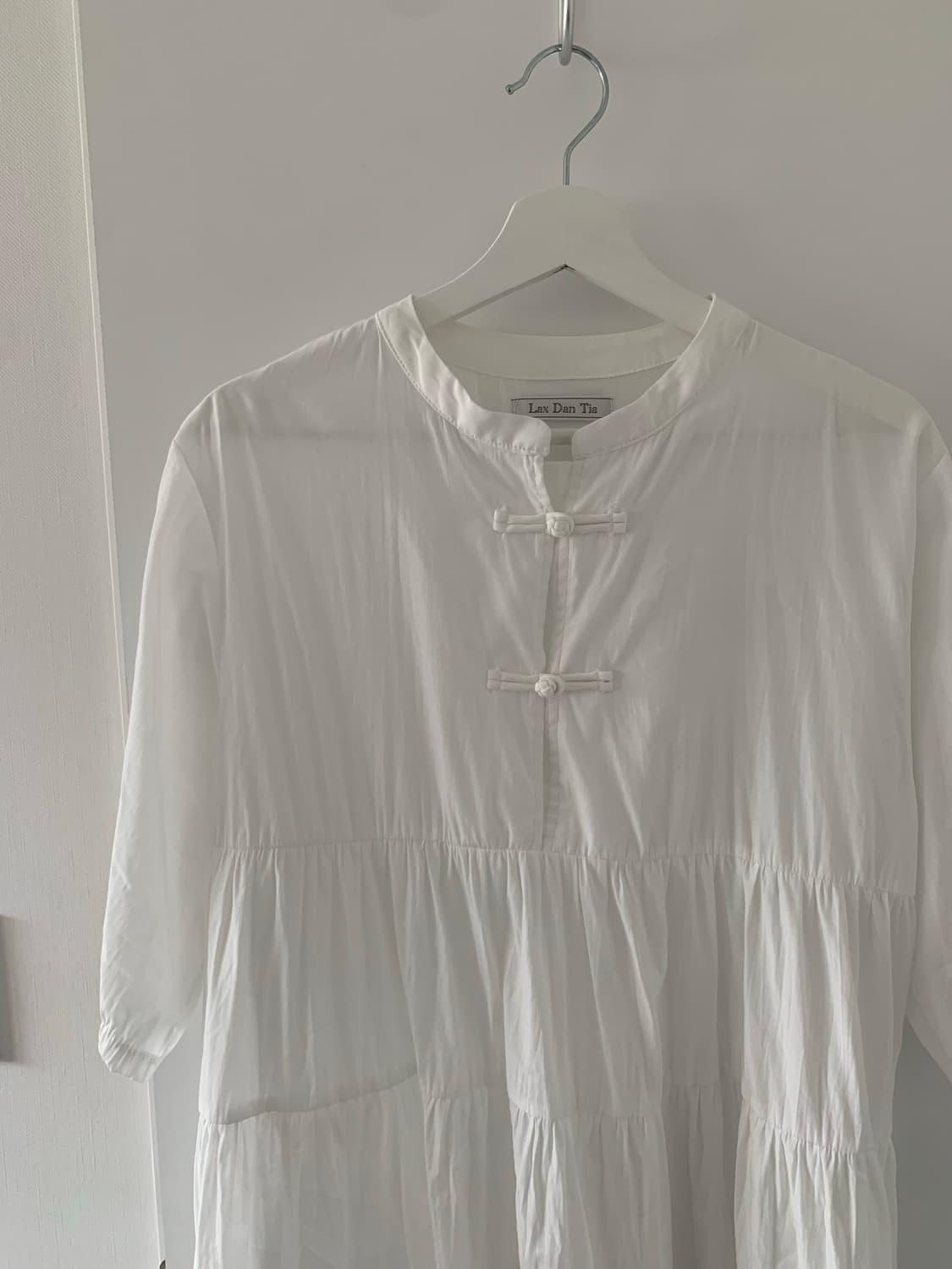 화이트 상하이 블라우스 상품이미지2