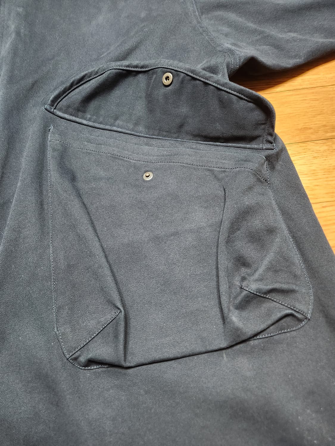 러프사이드 23fw 모즈파카 네이비 1사이즈 상품이미지6